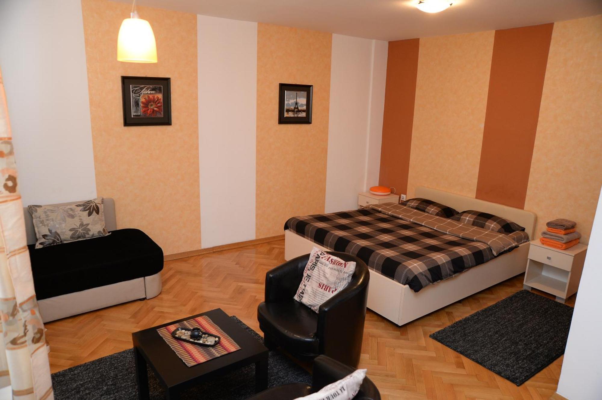 Exclusive Central Apartments Σκόπια Δωμάτιο φωτογραφία