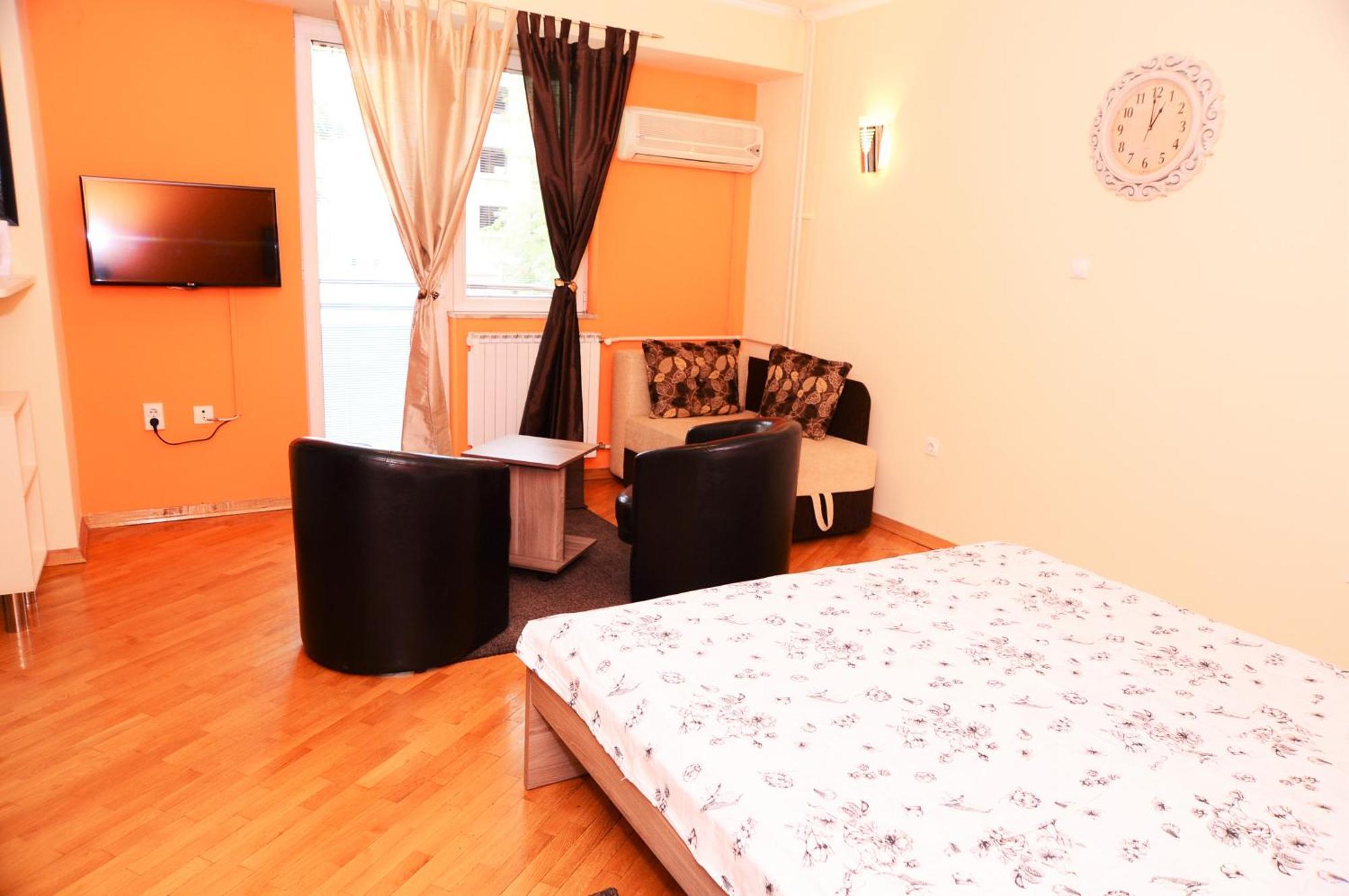 Exclusive Central Apartments Σκόπια Δωμάτιο φωτογραφία