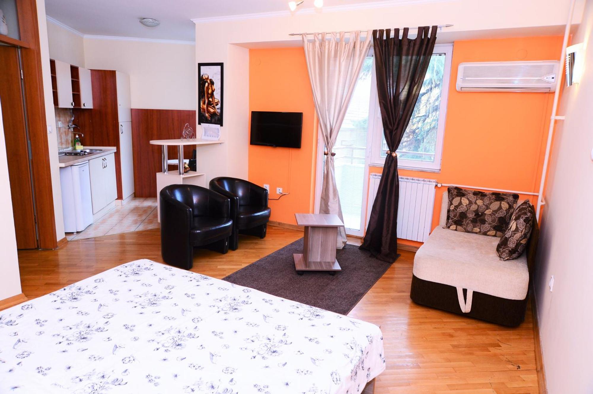 Exclusive Central Apartments Σκόπια Δωμάτιο φωτογραφία